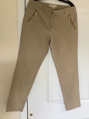 Michael Kors beige trousers